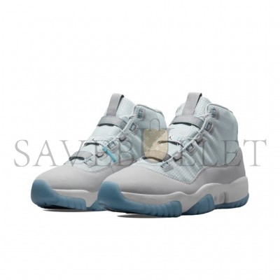 NIKE JORDAN 11 RETRO ADAPT DARK POWDER BLUE DO6365-001